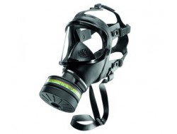 Drager CDR 4500 Maske - Kimyasal Tam Yüz Gaz Maskesi – Radyoaktif Gaz Maskesi