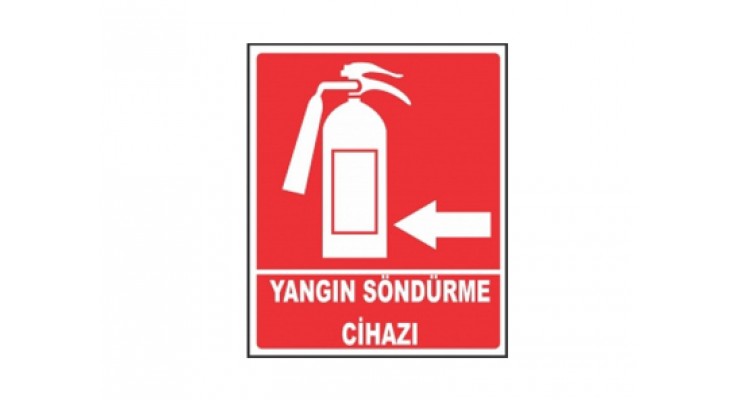 Yangın Söndürme Cihazı