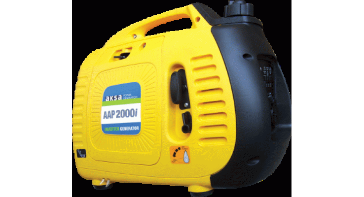 Aksa AAP-2000İ Model Jeneratör Sessiz Çanta Tipi