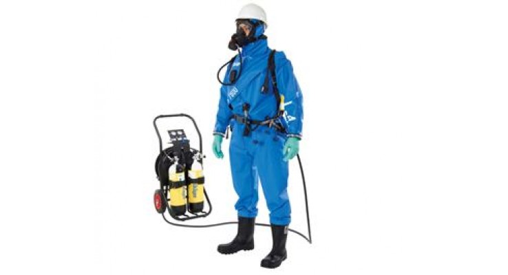 Drager CPS 7800 Tekrar Kullanılabilir Gaz Geçirmez Giysi (amonyak vb.)