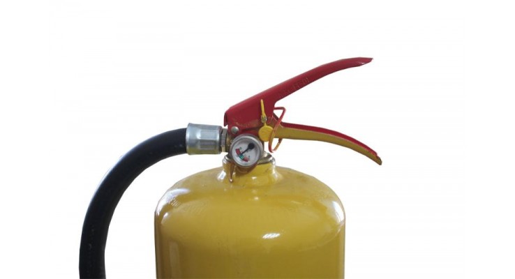 12 kg halokarbon gazlı yangın söndürme cihazı