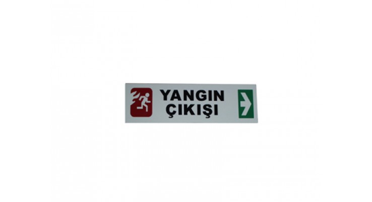 Yangın Çıkışı Sağ Taraftan