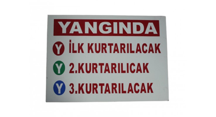 Yangında Kurtarıcaklar