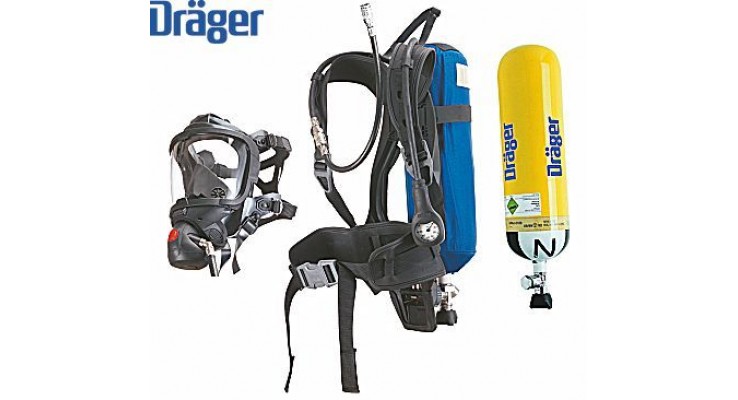 Drager PSS 3000 CFK Tüplü Solunum Seti (Karbon Fiber Kompozit Tüplü)
