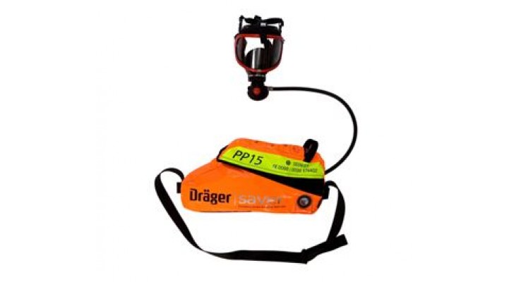 Drager Saver PP 15 Pozitif Basınçlı Maskeli Solunum Cihazı