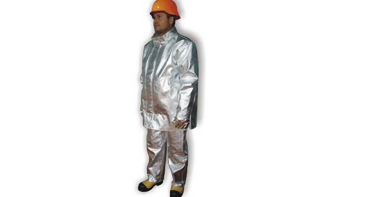 Erimiş Metal Sıçramalarına Karşı Koruyucu Elbise