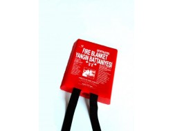 100x100 cm Yangın Battaniyesi 100x100 cm Yangın Battaniyesi