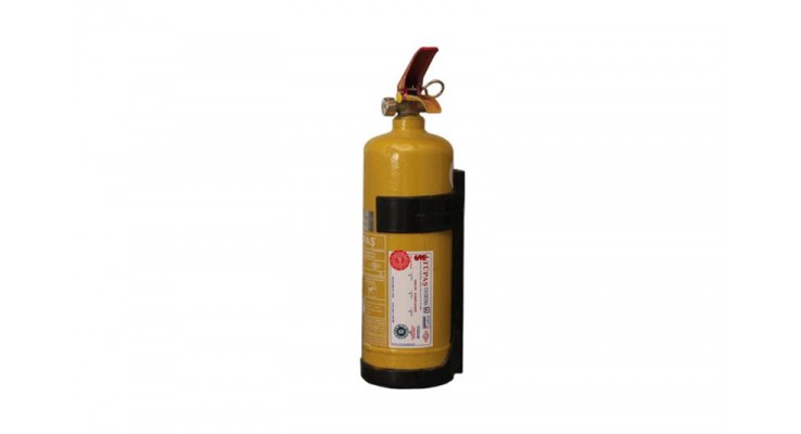 2 kg halokarbon gazlı yangın söndürme cihazı