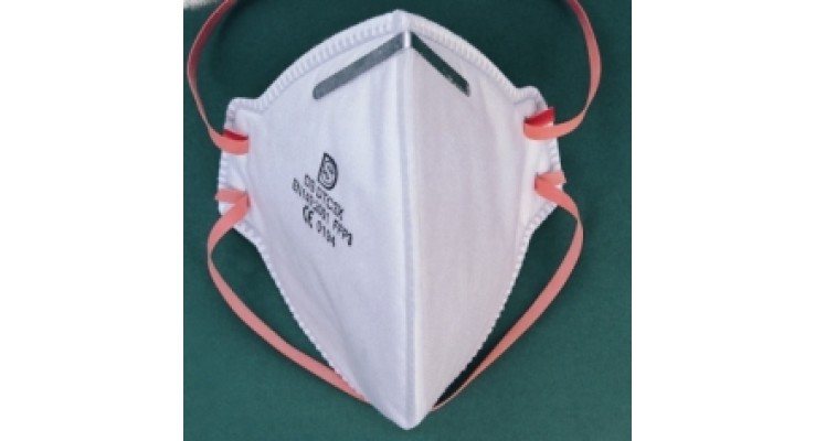 Ventilsiz Katlanabilir Toz Maskesi