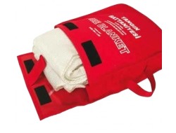 160x180 cm Ekonomik Yangın Battaniyesi 160x180 cm Ekonomik Yangın Battaniyesi