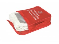 160x180 cm TS EN 1869 Belgeli Yangın Battaniyesi 160x180 cm TS EN 1869 Belgeli Yangın Battaniyesi