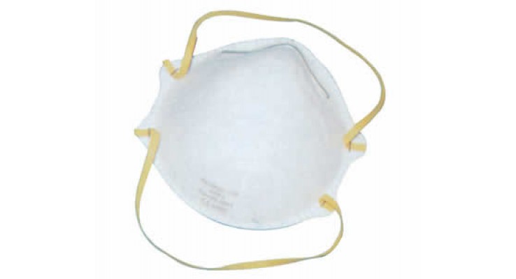 Ventilsiz Toz Maskesi