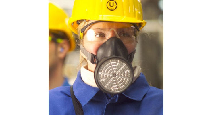 Dräger PARAT® 3100 Filtreli Kaçış Cihazı - Yarım Yüz Kaçış Maskesi