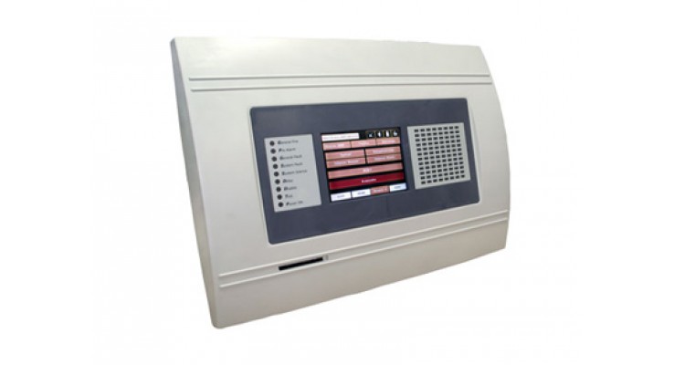 Teletek İris analog adresli yangın kontrol paneli
