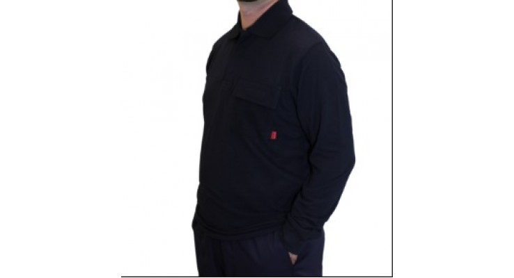 Elektrik Arkına Karşı Koruyucu Sweat Yanmaz Sweatshirt Lacivert Elektrik Arkına Karşı Koruyucu Sweat Yanmaz Sweatshirt Lacivert