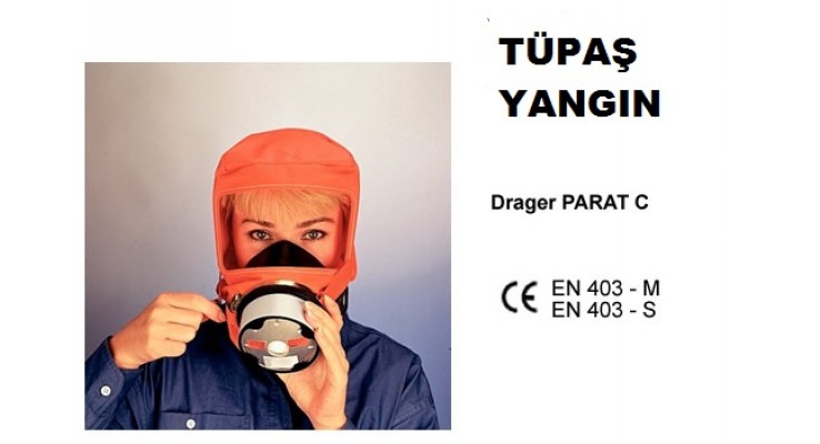 Drager PARAT C Yangından Kaçış Başlığı