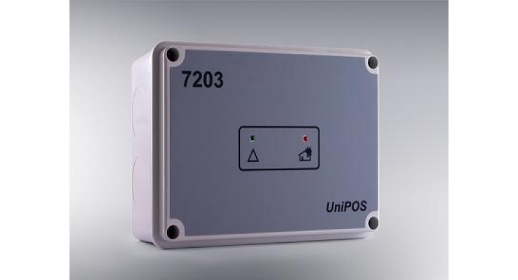 Unipos FD 7203 interaktif giriş-çıkış modülü