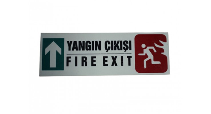 Yangın Çıkış Yukarı