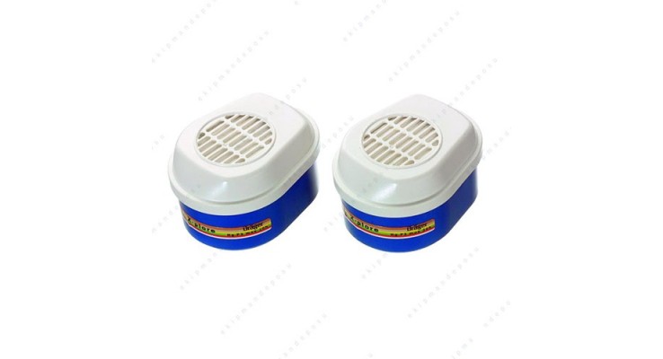 Drager 67 38 817 A1B1E1K1 Hg-P3 D Kombine Filtre