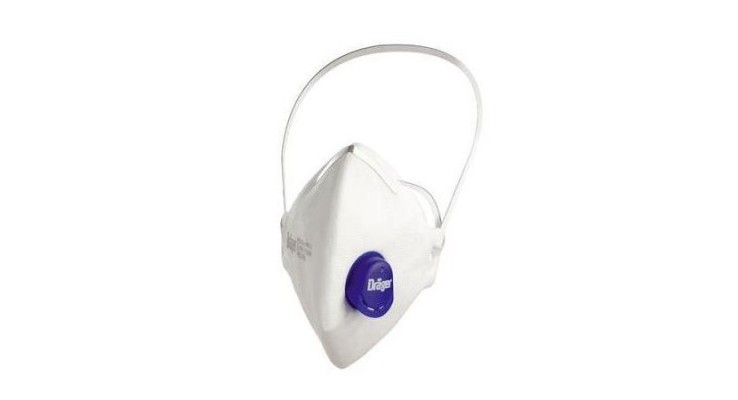 Drager X-plore 1730 FFP3 Ventilli Toz Maskesi Drager X-plore 1730 FFP3 Ventilli Toz Maskesi