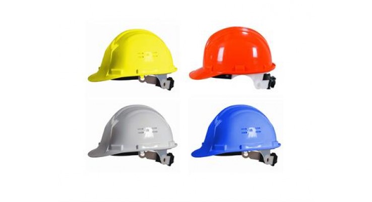 Essafe GE 1548 Vidalı Baret (Hava Delikli ve Kulaklık Takılabilir)