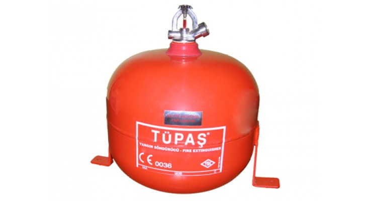 6 kg halokarbon gazlı otomatik sprinkli yangın söndürme cihazı